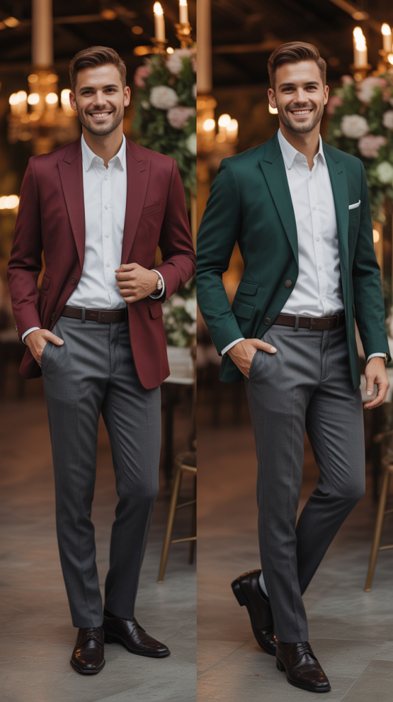 The Bold Colored Blazer