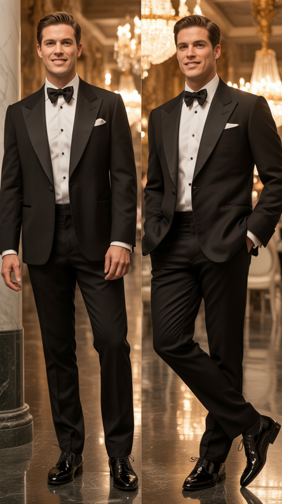 Black Tuxedo For Black-Tie Events