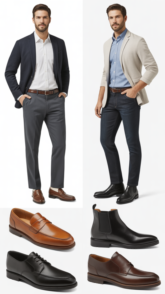 Smart Footwear Choices That Elevate