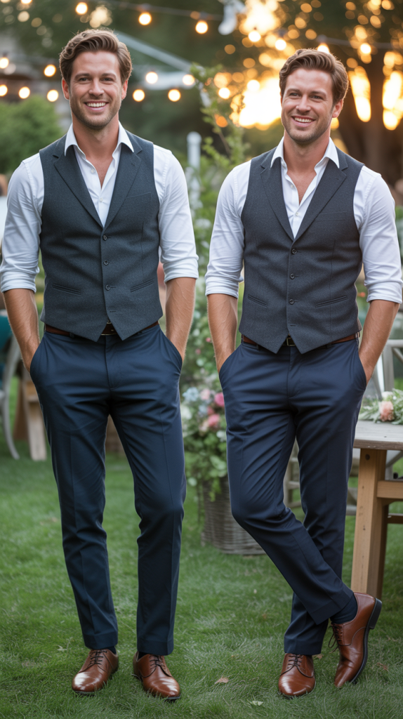 Waistcoat Without Jacket
