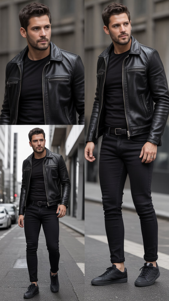 Monochromatic All-Black Ensemble
