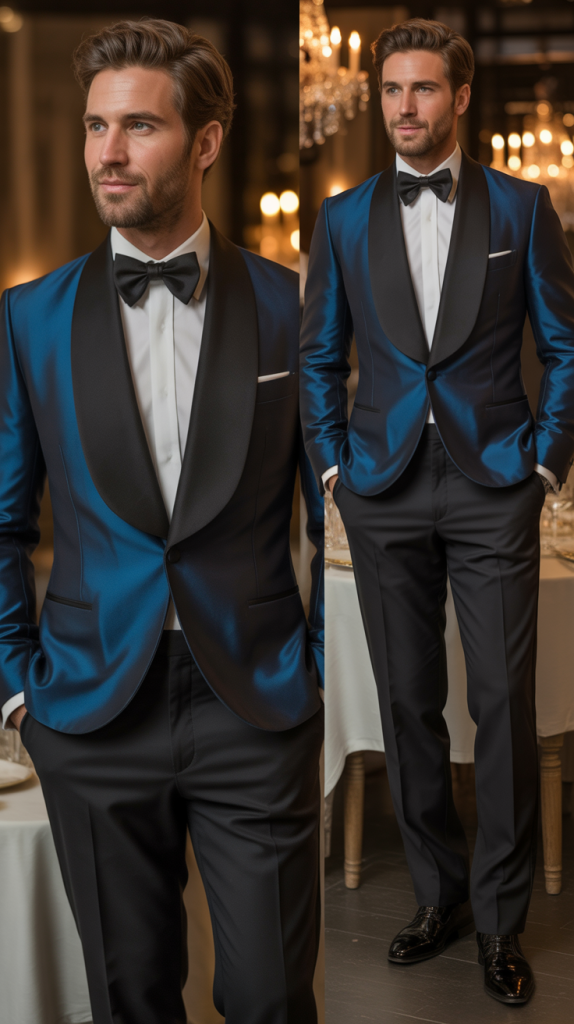 Midnight Blue Dinner Jacket