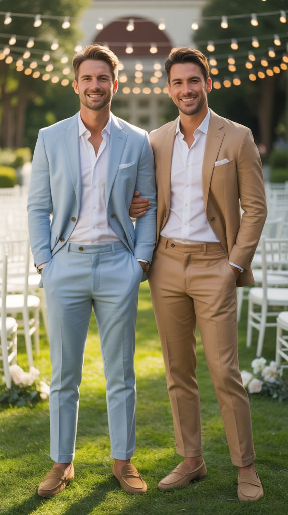 The Lightweight Summer Suit