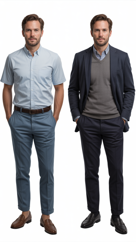 Seasonal Transitions in Capsule Dressing