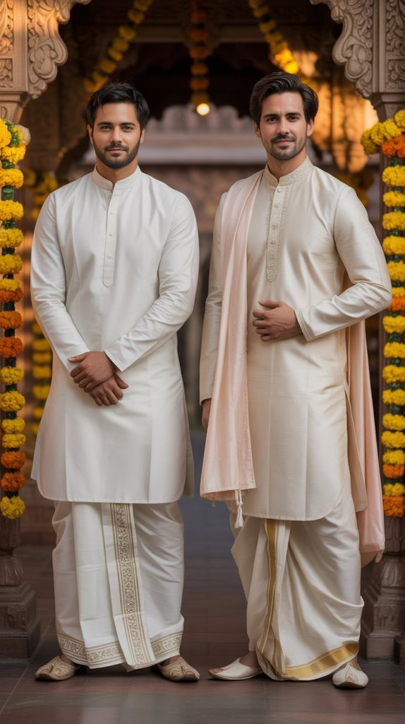 Dhoti with Kurta