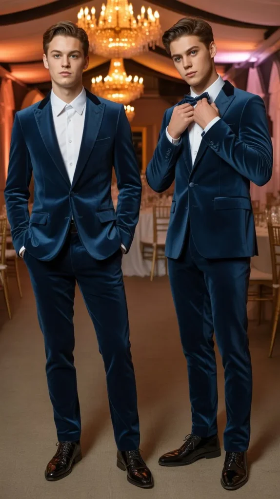 Classic Black Tuxedo
