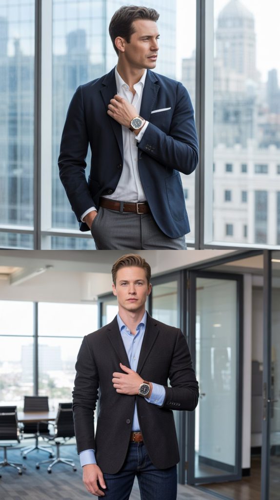 . Accessorizing Business Casual Outfits