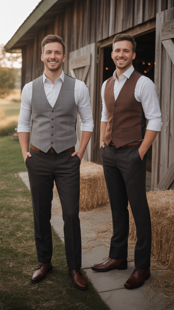 The Vest and Shirt Ensemble