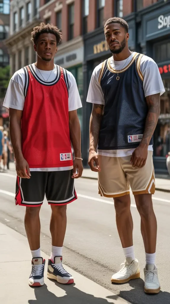 Basketball Jersey Outfit — Sports Culture Streetwear