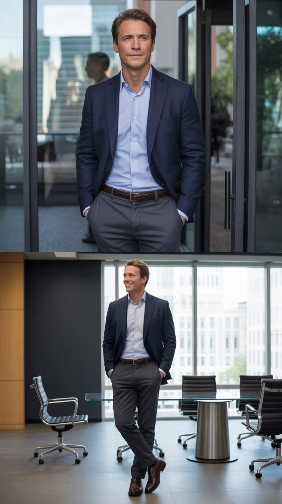 Building Confidence in Business Casual