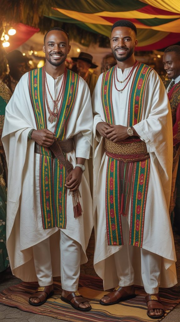 Traditional Ethiopian Habesha Kemis
