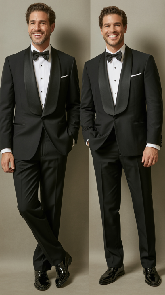  Shawl Collar Tuxedo