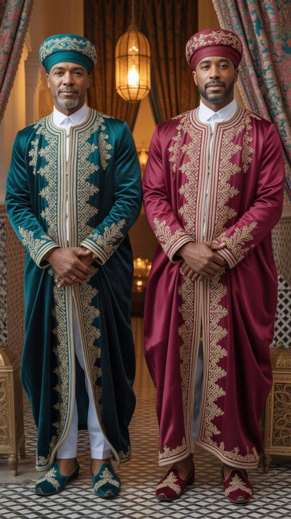 Moroccan-Inspired Djellaba