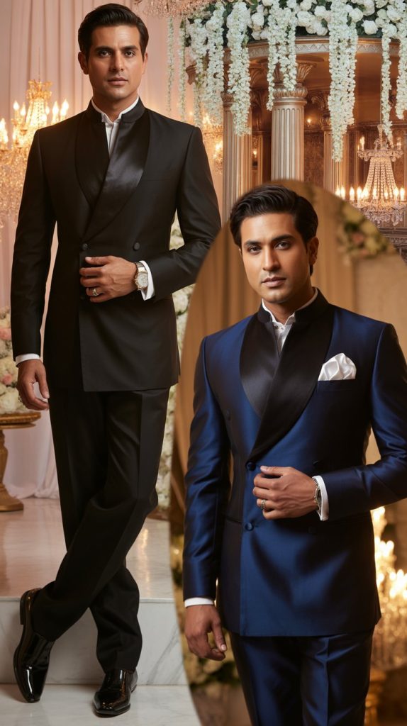 Jodhpuri Suit (Bandhgala) with Trousers