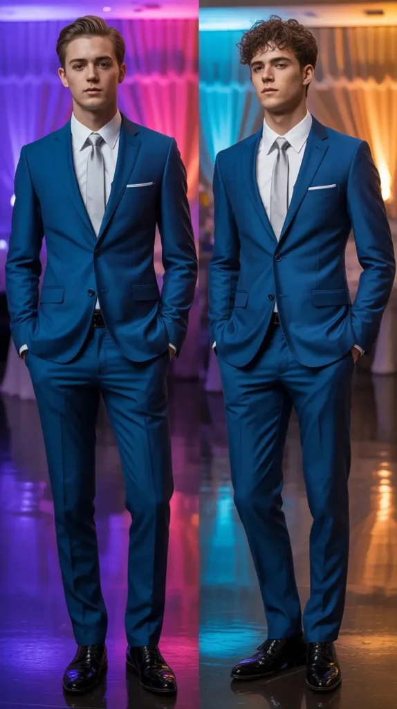  Cobalt Blue Suit