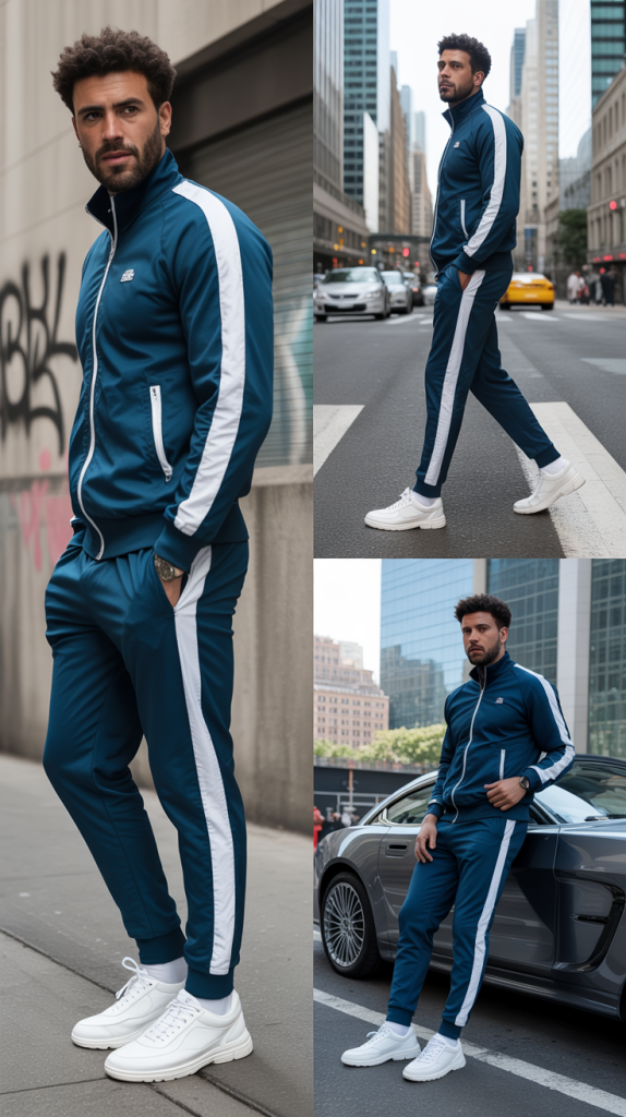 Track Jacket and Track Pants Set