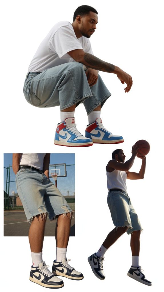 Matching Sweat Set With Statement Sneakers