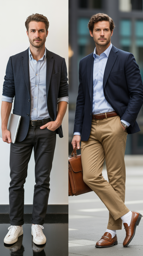 Industry-Specific Business Casual Variations