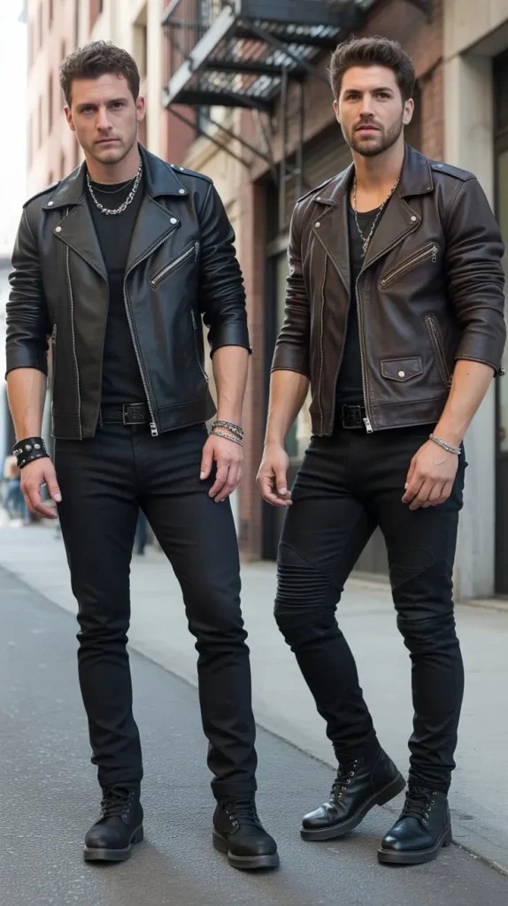 Biker or Moto-Inspired Streetwear