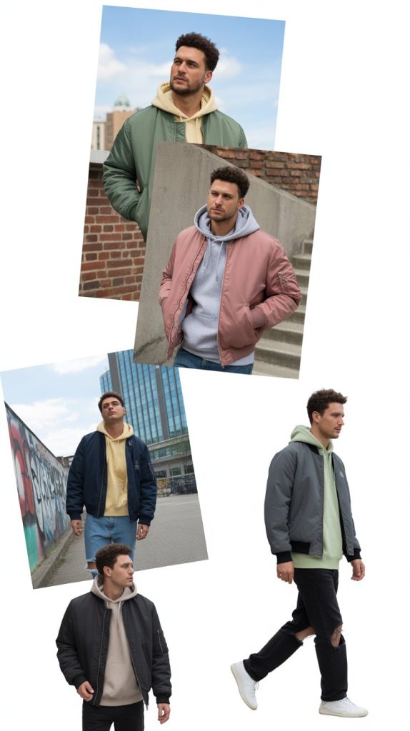 Cropped Jacket With High-Waisted Pants