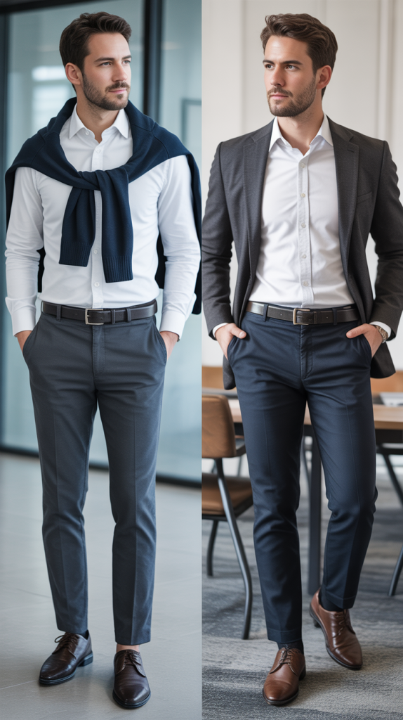 The Perfect White Shirt Foundation