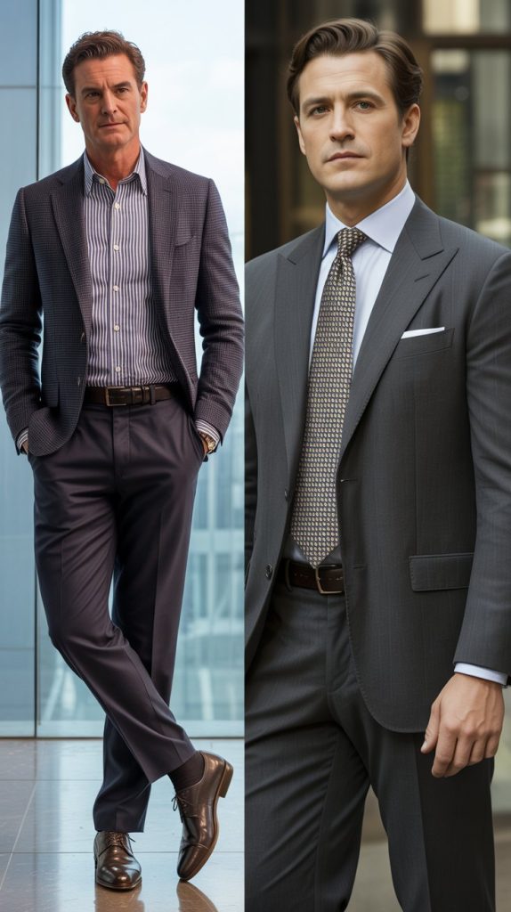 Polo Shirt and Dress Pants