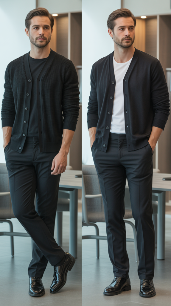 Coordinated Knitwear Set