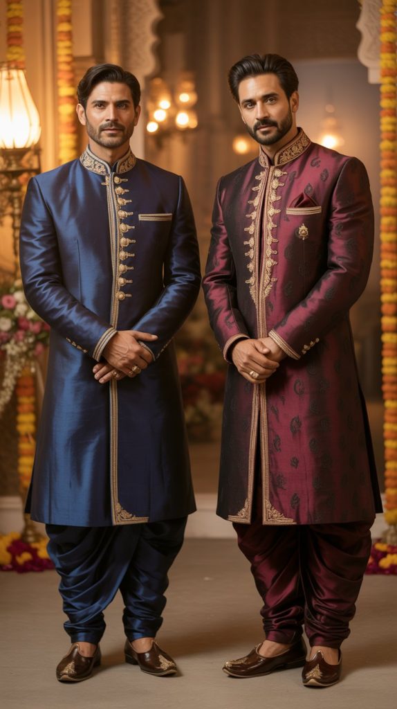 Traditional Indian Jodhpuri Suit