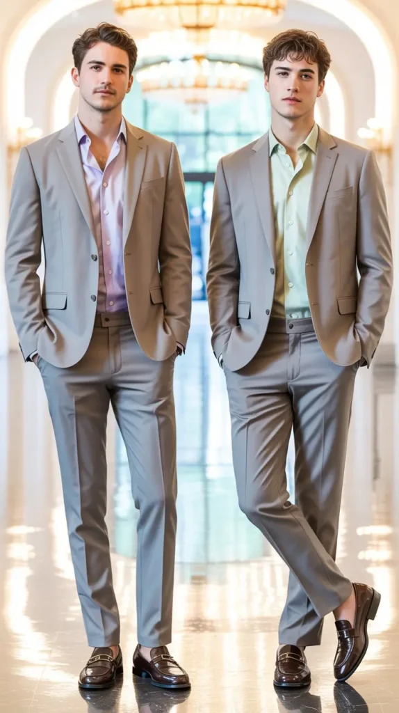  Light Grey Modern Cut