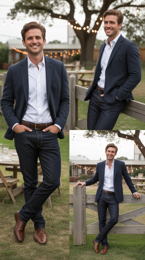 The Laid-Back Denim Option