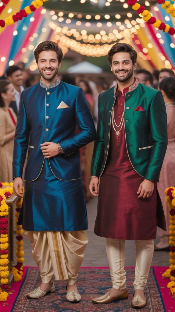 Contrast Color Combination Outfits