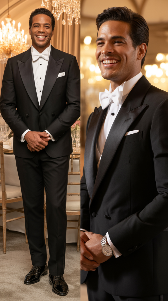 Black Tuxedo For Black-Tie Events
