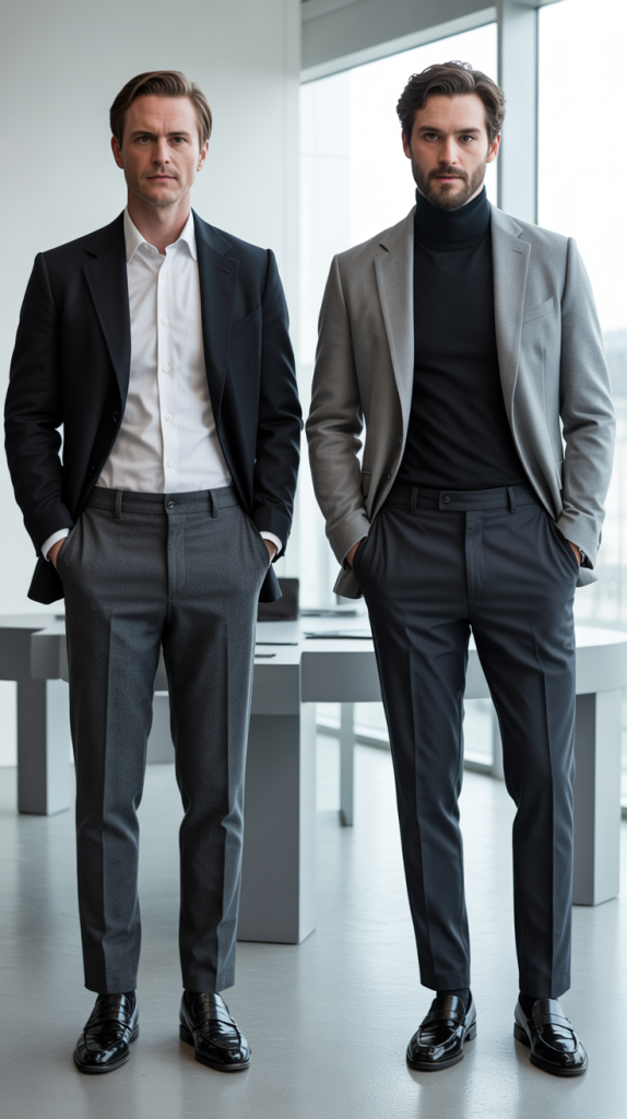 The Minimalist Monochrome Professional