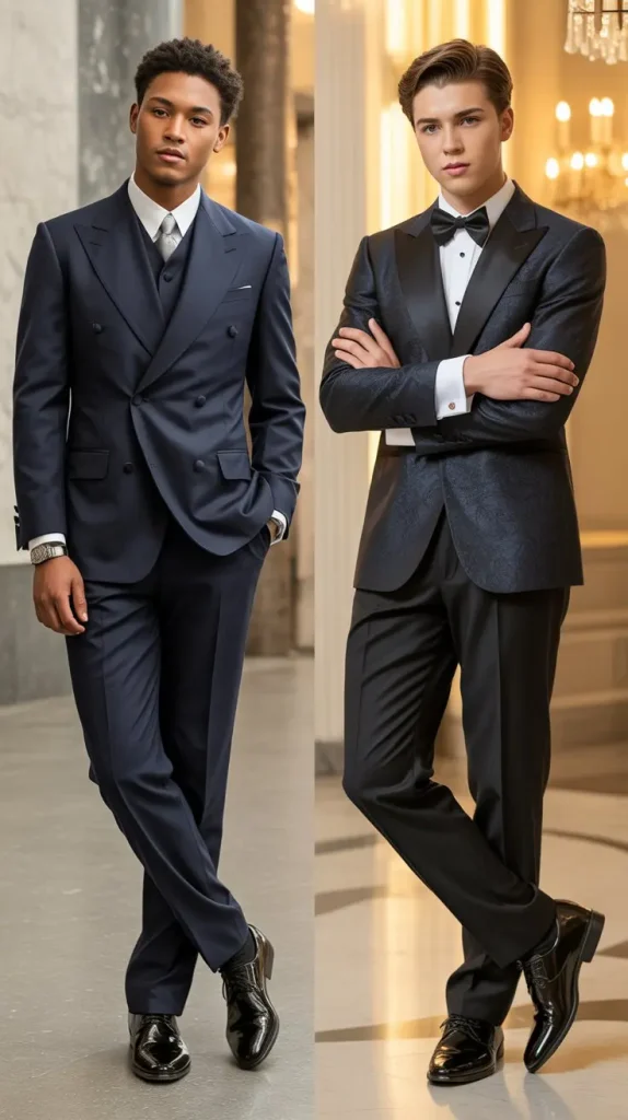 Custom Tailored Bespoke Suit