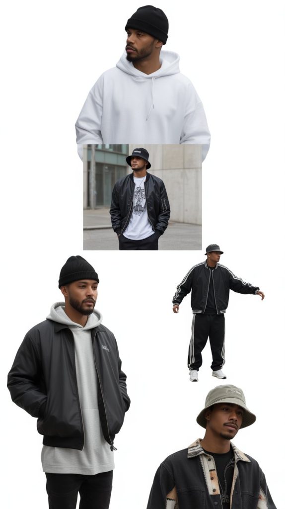 Oversized Flannel Shirt as Outerwear with Tank Top