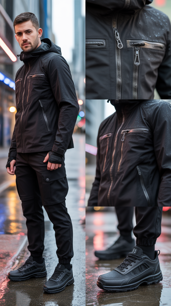 Tech Wear Inspired All-Function Outfit