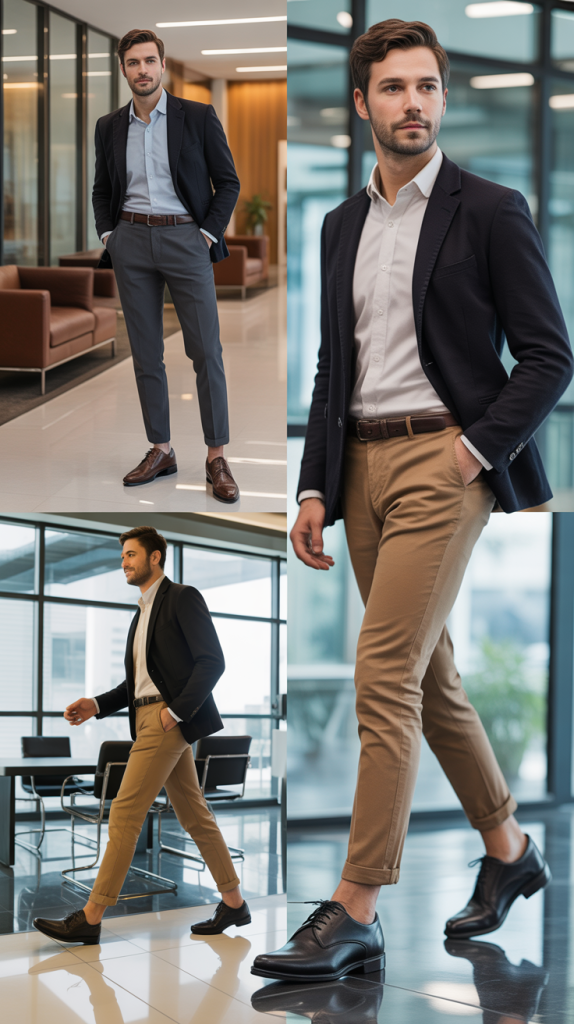 Oxford Shoes with Smart Separates