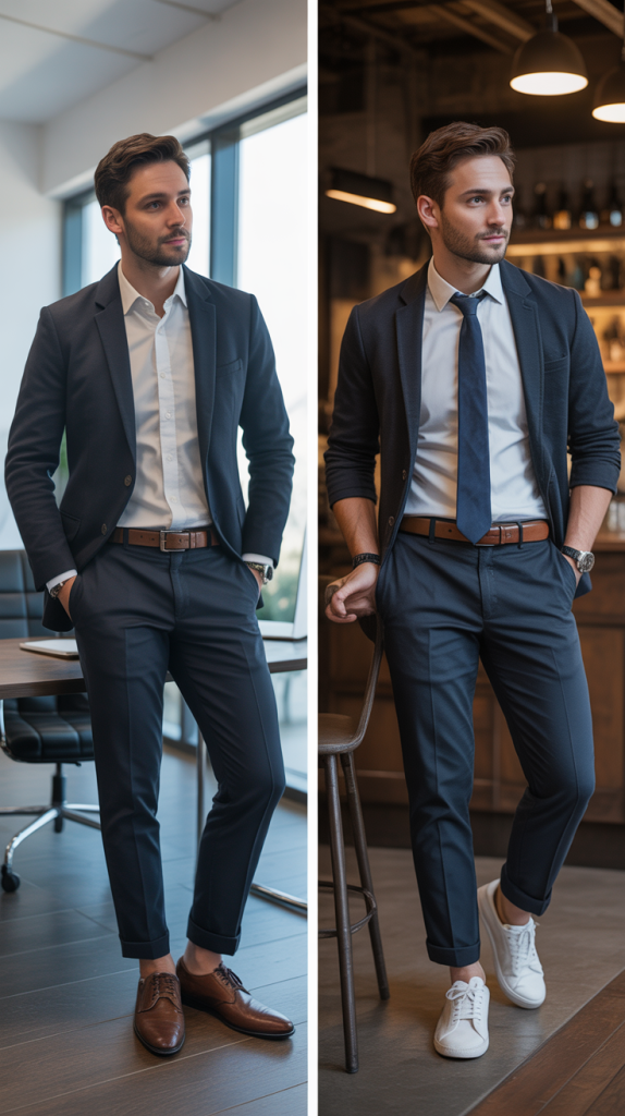 Transitioning Business Casual to After-Work Events