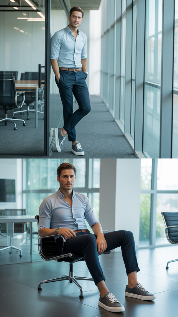 The Smart Casual Friday Formula