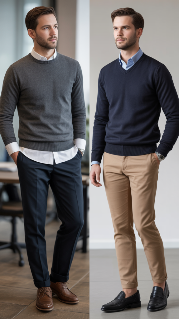 The Sweater Layering System