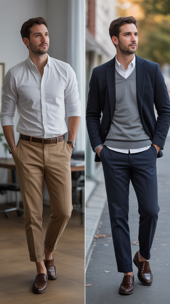 Weather-Appropriate Layering