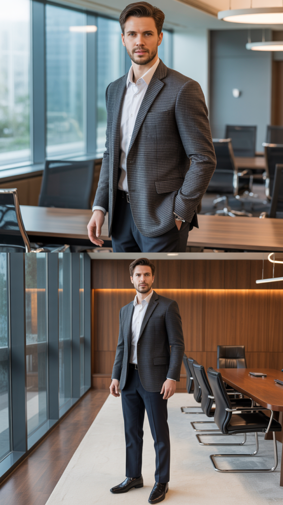 The Textured Sport Coat Ensemble