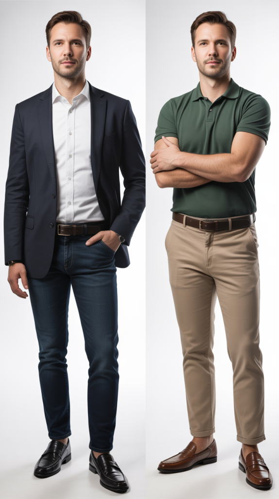 Smart-Casual Friday Combinations