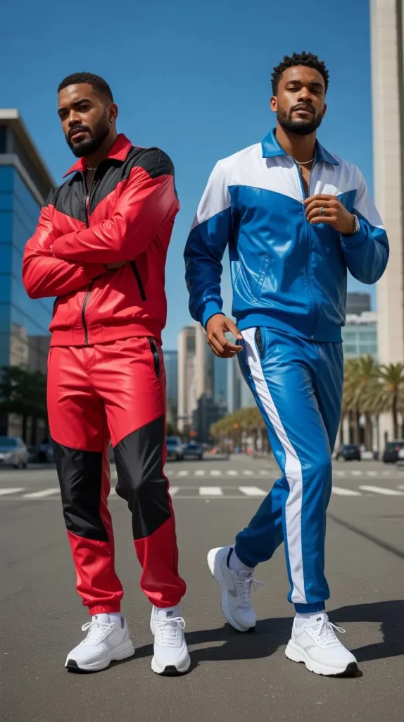  Color-Blocked Tracksuit — The Streetwear Power Move
