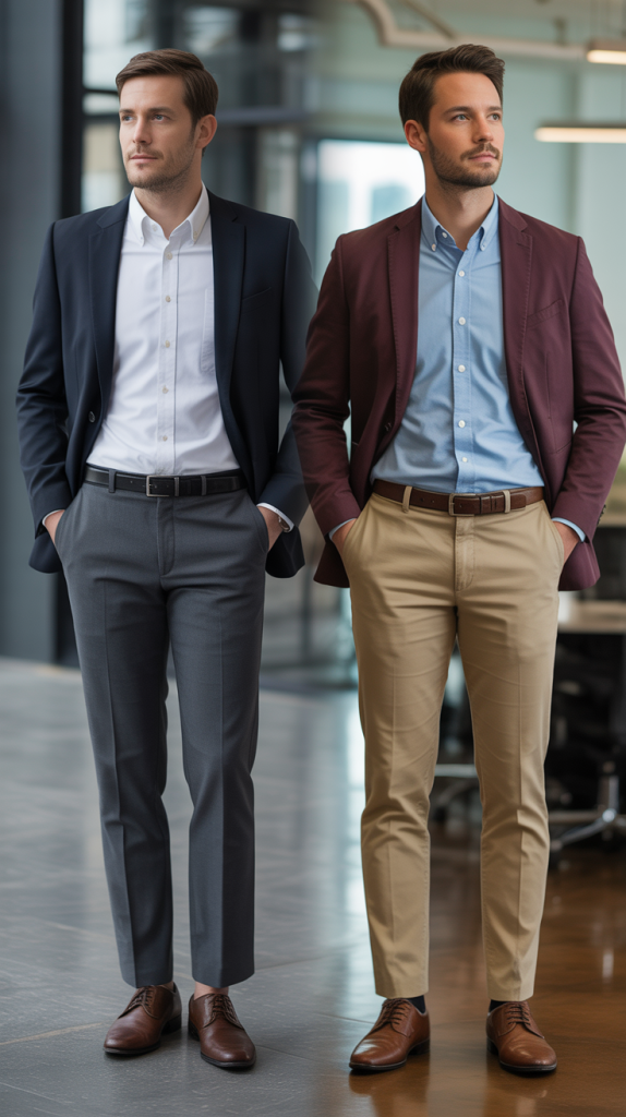 Dress Pants Beyond the Suit