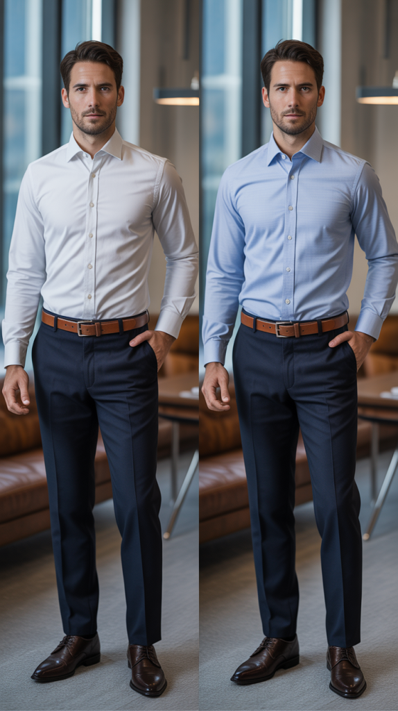 The Button-Down Shirt Rotation