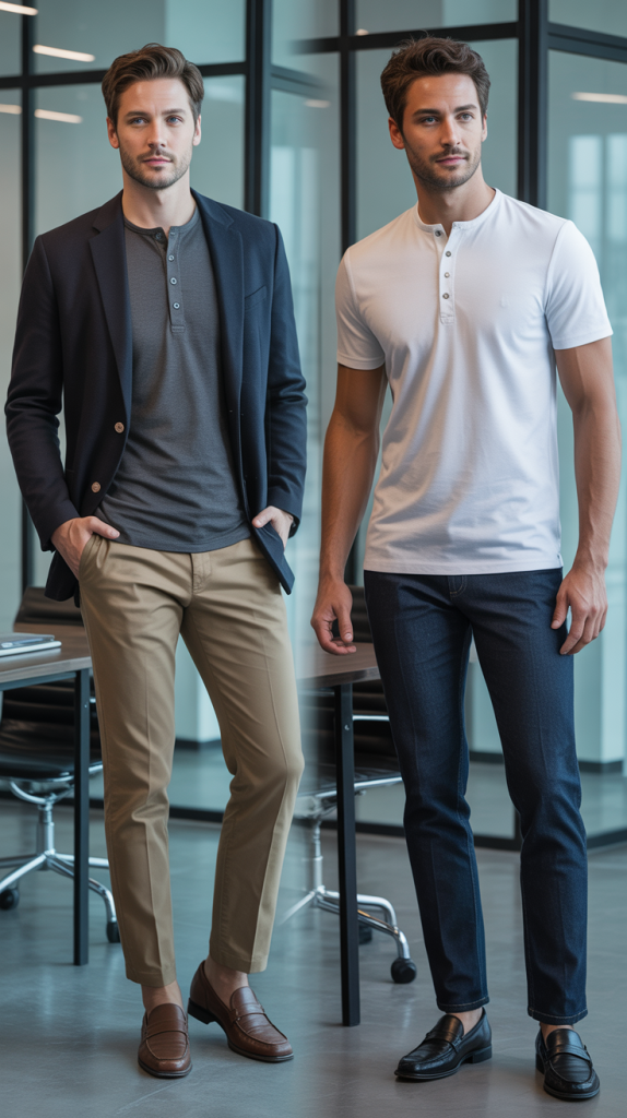 The Henley Shirt Option