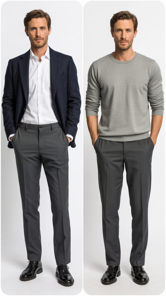 The Charcoal Dress Pants Standard