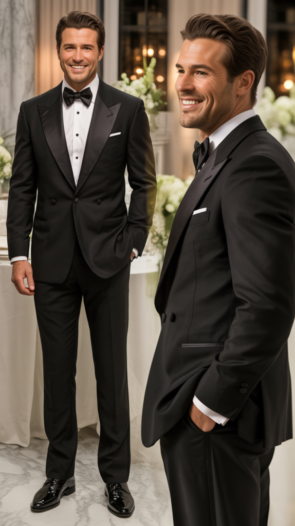 The Classic Black Tuxedo