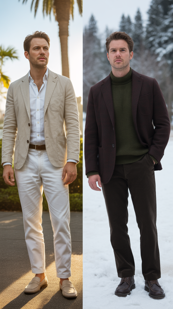 Fabric Choices and Seasonal Considerations
